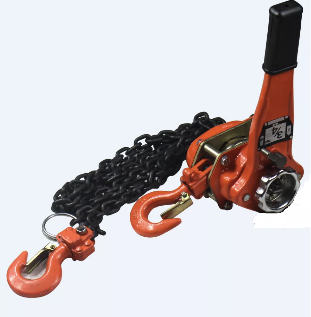 How To Operate A Lever Hoist