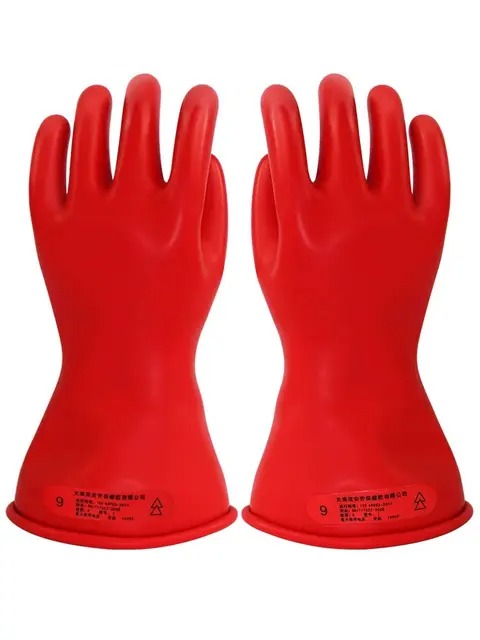 Are Thicker Rubber Gloves Always Better Insulators?