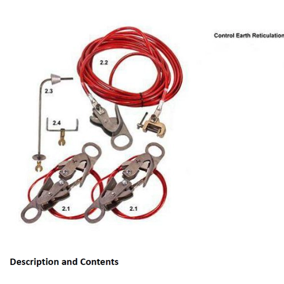  Portable Earthing Equipment And Short Circuiting Earthing Wire Set