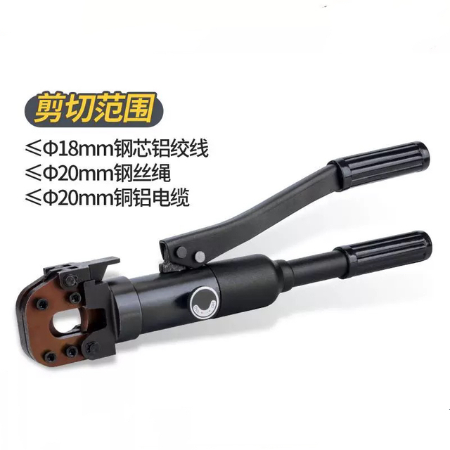 Ratchet Wire Rope Cutter