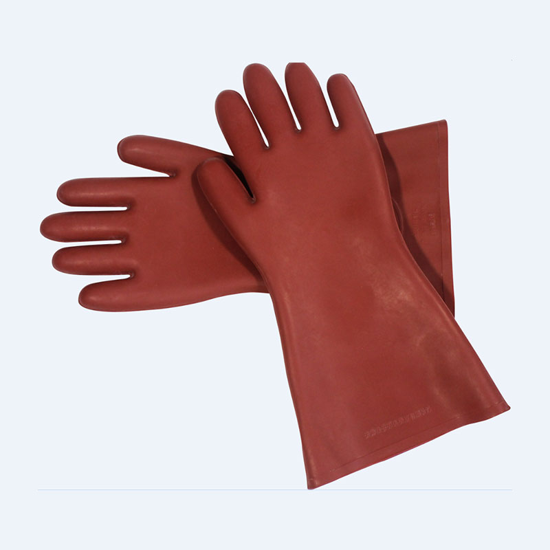 Elektrisch Geïsoleerde Handschoenen 12kV - Klasse 00 Rubberen Veiligheidshandschoenen Voor Elektriciens