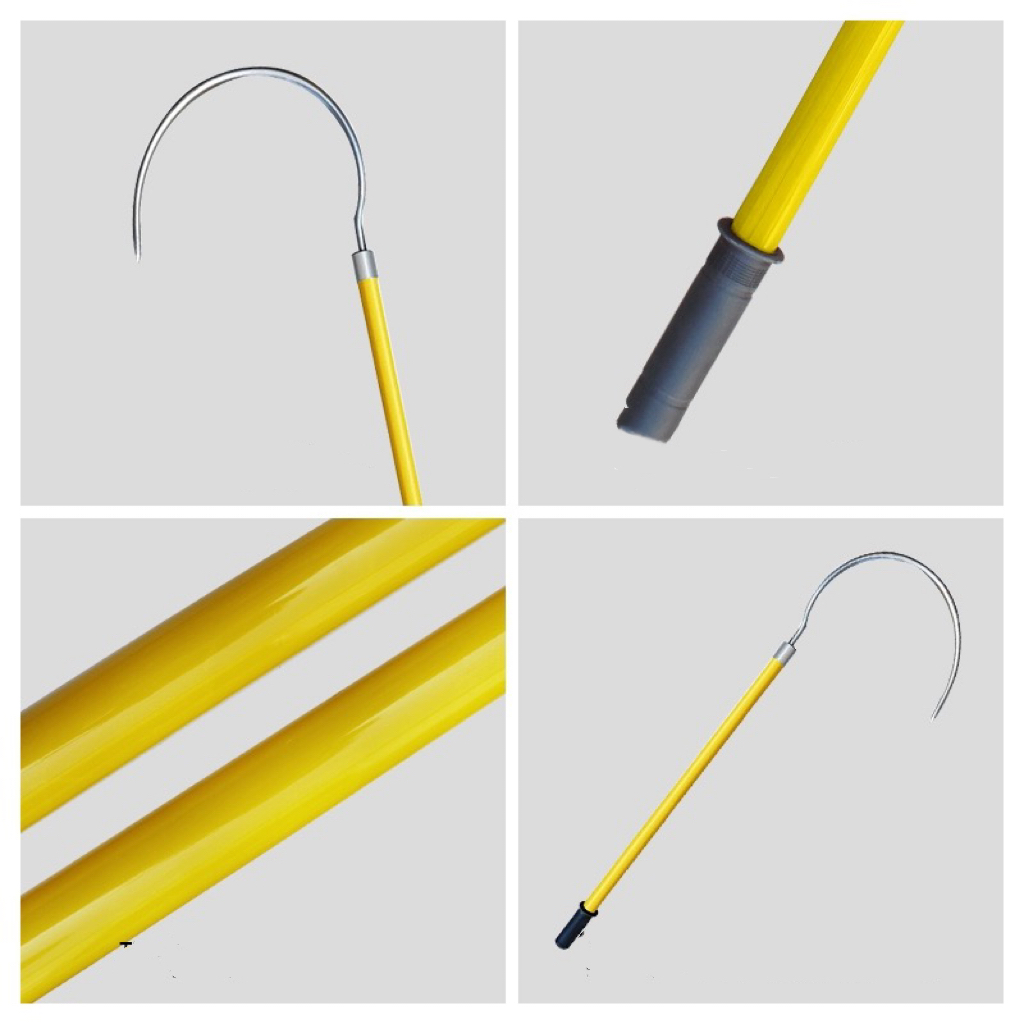 How to use insulated rod?