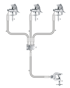 66KV High Voltage Portable Earth Harness