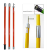 Fiberglass insulated telescopic high voltage operating rod/hot stick/link stick