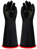 3 class Insulated latex rubber Gloves