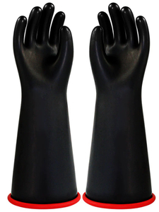 3 class Insulated latex rubber Gloves