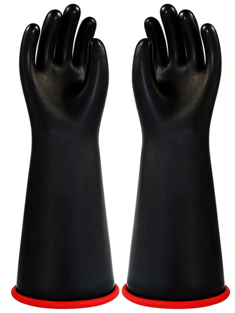 3 class Insulated latex rubber Gloves