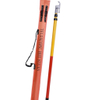 Adjustable fiberglass insulated operating rod hot stick