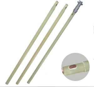 110kV high Voltage fiberglass Sectional operating rod hot sticks 