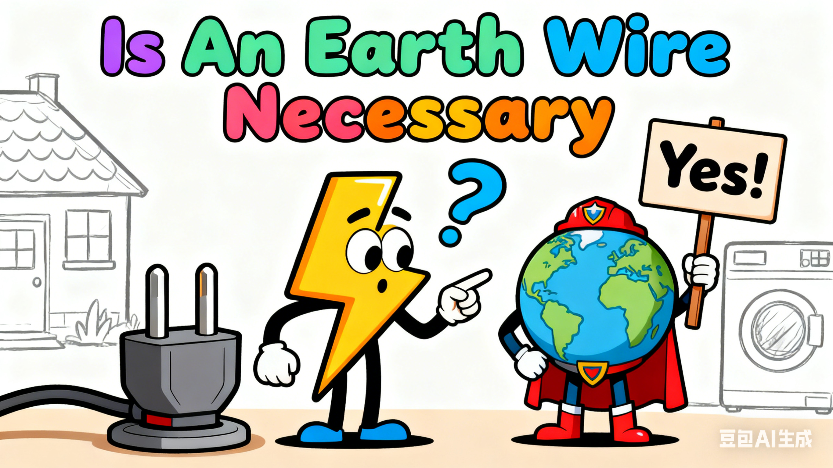 Is An Earth Wire Necessary