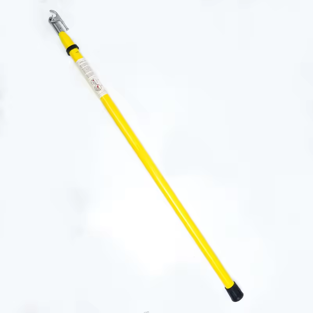 12m Length Triangle-shaped Insulated Operating Rod Link Stick 