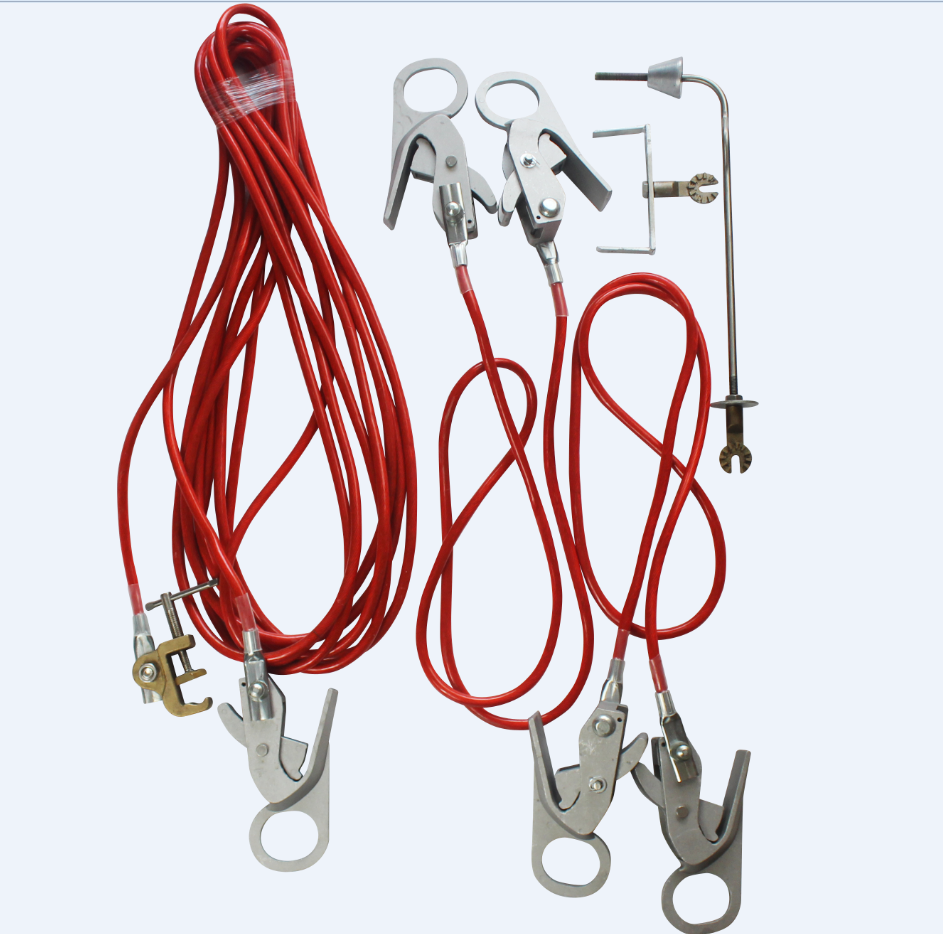 Earthing equipment in underground power systems