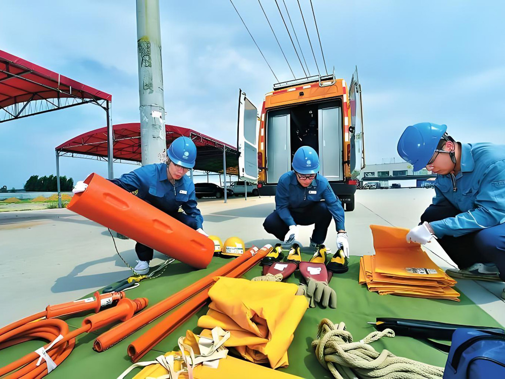 electrical earthing equipment